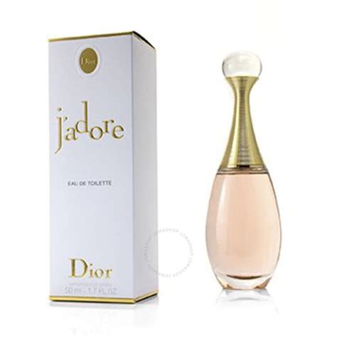 j'adore dior eau toilette